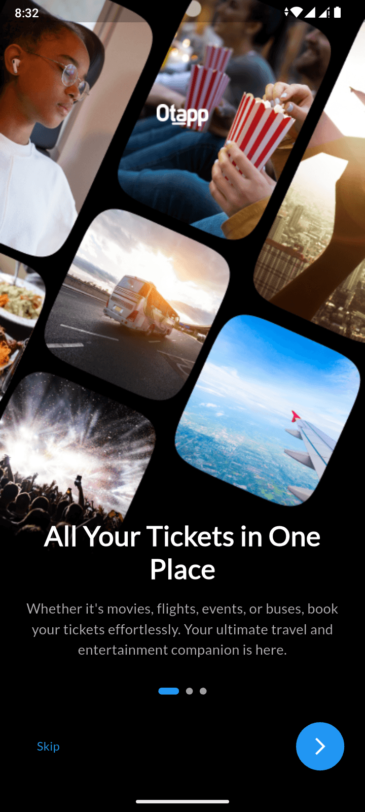 OTAPP Mobile Application