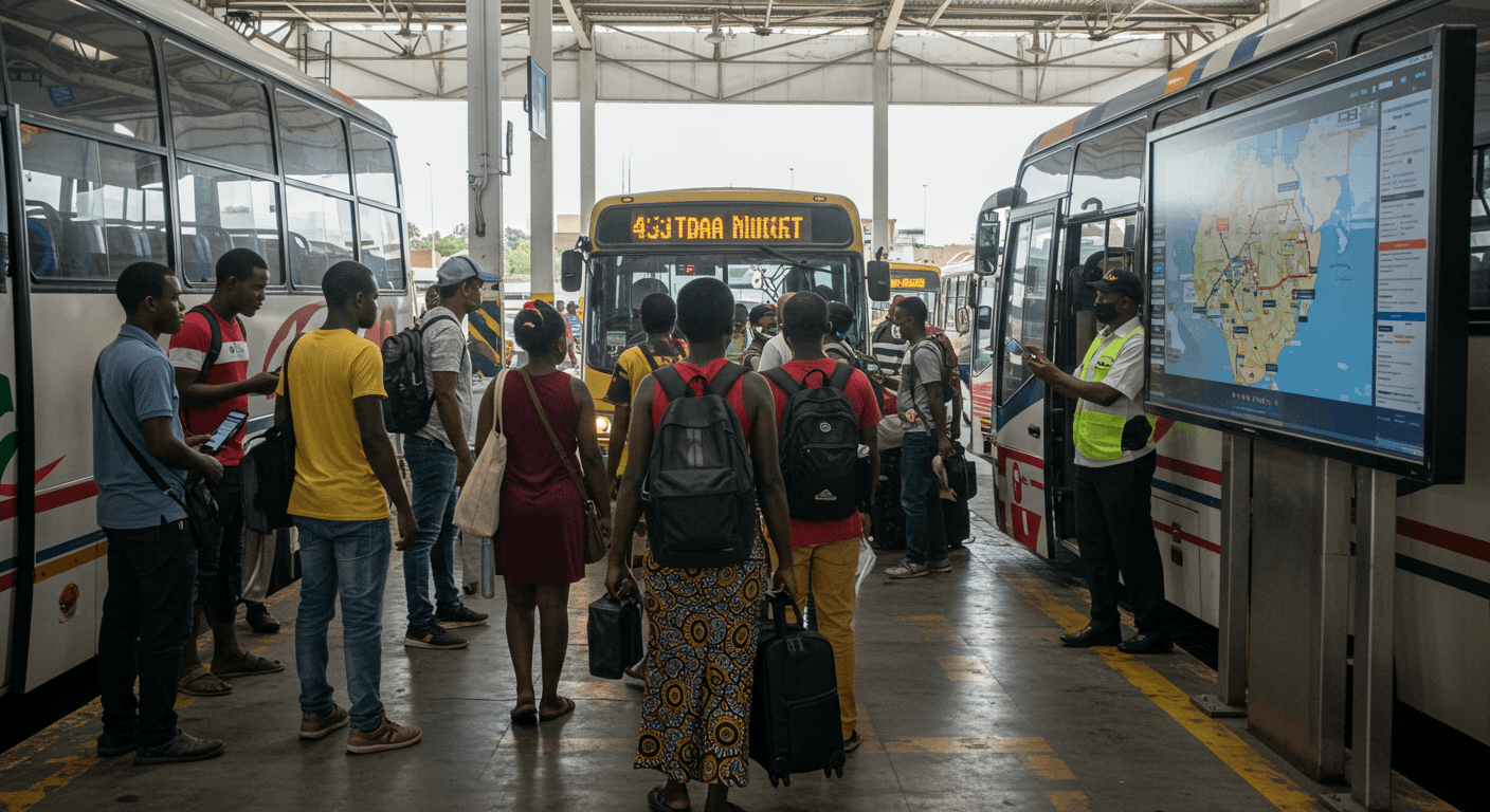 Bus System Launch